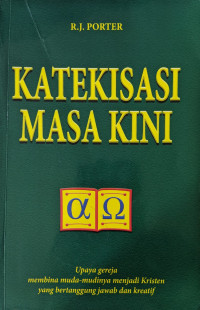 Image of Katekisasi Masa Kini