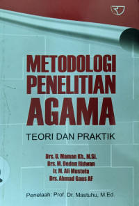 Image of Metodologi Penelitian Agama